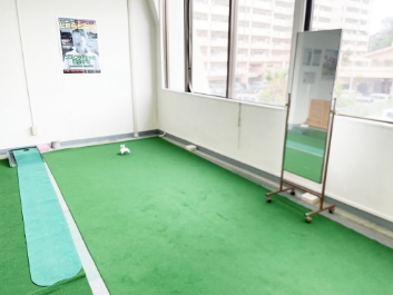 パッティングゾーン