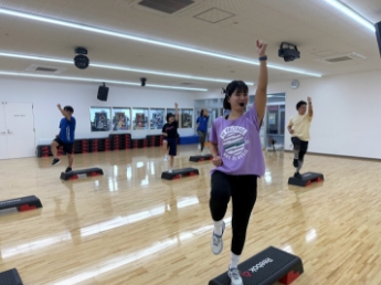 運動習慣がしっかり身に付く！