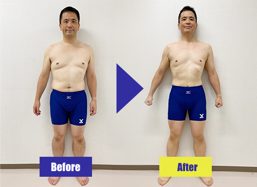 Before After