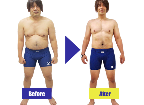 Before After